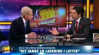 Carl Bildt erkänner arrogans - SNN News TV4