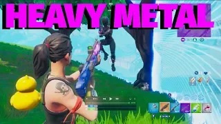 Fortnite New Mode: Heavy Metal (solo) - Update July 25, 2019  |  Fortnite Battle Royale