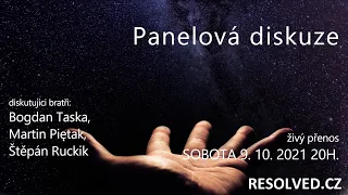 Panelová diskuze - Resolved 2021