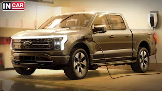 Electric Ford F-150 Lightning | will surprise you with a low price! All the details