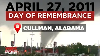 April 27, 2011 - Tornado moves through Cullman, Alabama