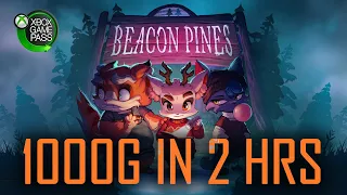Beacon Pines | All Achievements in 2 Hours Guide - [Xbox Game Pass] - Easy 1000G