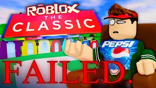 Why The Roblox Classic Event Doesn't Work