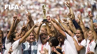 USA v China PR: Full Penalty Shoot-out | 1999 #FIFAWWC Final