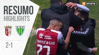 Highlights | Resumo: SC Braga 2-1 Tondela (Liga 19/20 #16)