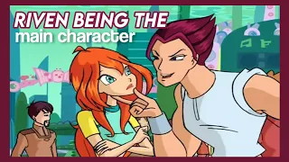 riven being the main character in winx club