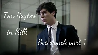 Tom Hughes in Silk (Scenepack) part 1