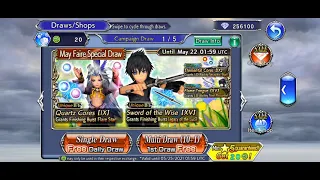 May Faire Banner Pull Noctis & Kuja BT Banner [DFFOO]
