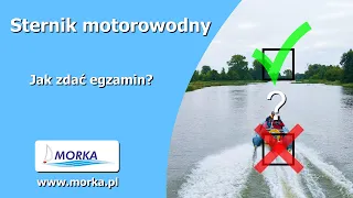 STERNIK MOTOROWODNY cz.1.  Jak zdać egzamin? #sternikmotorowodny