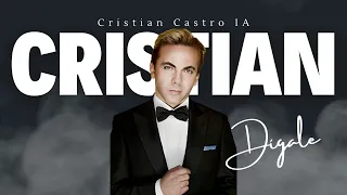 Cristian Castro - Dígale  (AI COVER)