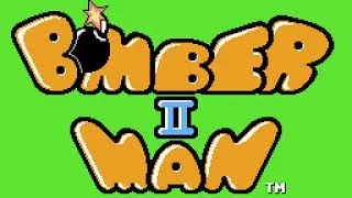 Bomberman II - NES Gameplay