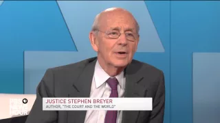 Justice Stephen Breyer on how globalization has an increasing effect on the Supreme Court