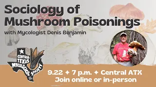 Sociology of Mushroom Poisonings