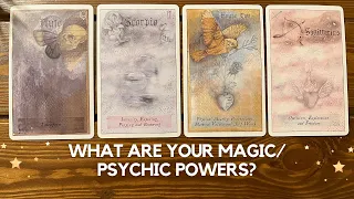 What are your magic/ psychic powers? ✨🎩꩜ 🔮✨| Pick a card