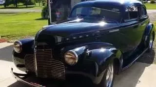 1940 Chevrolet Master Deluxe chopped auto appraisal Linden Mi