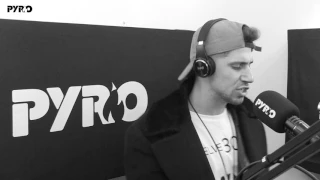 Marcello Spooks Freestyle - The Blatantly Blunt Show - PyroRadio - (04/11/2016)