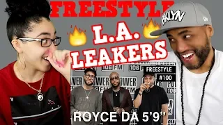 MY DAD REACTS Royce Da 5'9" Freestyle W/ The L.A. Leakers - Freestyle #100 REACTION