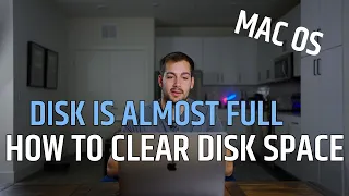 [FIXED] Mac - Your Disk Space is Almost Full