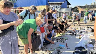 ОХОТА за СОКРОВИЩАМИ на БАРАХОЛКЕ Поиск СКРЫТЫХ ДРАГОЦЕННОСТЕЙ