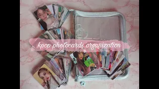 Организация кпоп карт в биндере + небольшой экскурс в коллекцию / kpop photocards organization