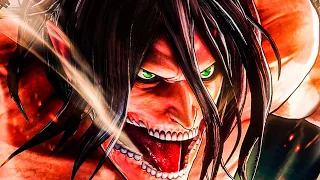 ATTACK ON TITAN 2 Final Battle (Full Story) All Cutscenes