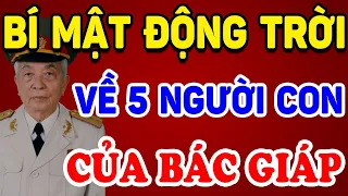 TIẾT LỘ Thân Thế Sự Nghiệp ẤN TƯỢNG Của 5 Người Con Đại Tướng VÕ NGUYÊN GIÁP #1 | Triết Lý Tinh Hoa