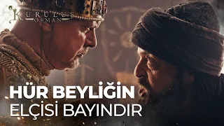 Bayındır, Osman Bey'in elçisi olarak imparatorun karşısına dikildi! - Kuruluş Osman 130. Bölüm