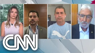 Painel CNN: Parlamentares discutem impacto dos atos criminosos para Bolsonaro | VISÃO CNN