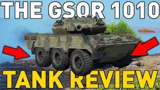 The GSOR 1010 FB - Tank Review - World of Tanks