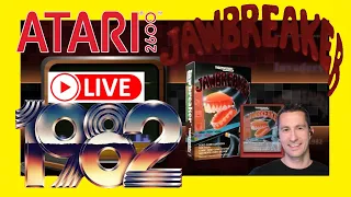 Jawbreaker Breaks Your Atari! #atari #retrogaming #gaming #consolegaming #videogames