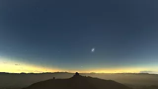 Objects in the sky during the La Silla total solar eclipse (English)