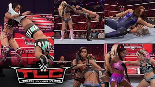 WWE 2K22 - TLC PPV : Full Show