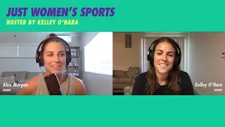 Alex Morgan's Journey to Soccer Stardom | Just Women's Sports Podcast