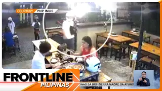 Grupo ng mga holdaper, sumalakay sa isang kainan | Frontline Pilipinas