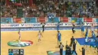 Eurobasket 2009 Greece vs Turkey 76-74