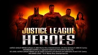 Justice League Heroes | Cutscenes - Movie