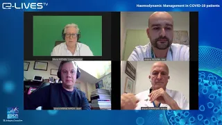Haemodynamic Management in COVID-19 patients