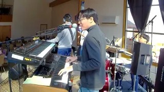 Piano man ( Billy Joel ) live cover version by young boys