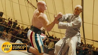 Jet Li humiliated the giant Nathan Jones in battle / Fearless (2006)