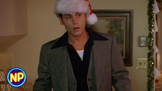 Christmas Argument & Hardcore Makeout | Donnie Brasco (1997) | Now Playing