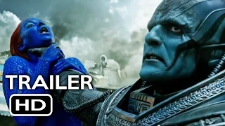X-Men: Apocalypse Official Trailer #2 (2016) Jennifer Lawrence, Michael Fassbender Movie HD
