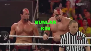 WWE Komik Montaj - The Lucha Dragons  New Day vs Cesaro  Kidd The Ascension Raw #2 (küfürlü)