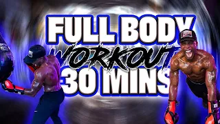 30 MINUTE BOXING CARDIO WORKOUT | Boxing for Beginners | Heavy Bag Cardio