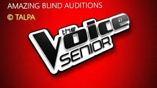 AMAZING BLIND AUDITIONS IN THE VOICE SENIOR | THE VOICE MASTERPIECE