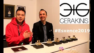 MANOS GERAKINIS PARFUMS | House overview and discussion with Manos @ Esxence 2019