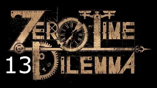 MrRokwar Plays: Zero Escape: Zero Time Dilemma (PC): Part 13: Outbreak