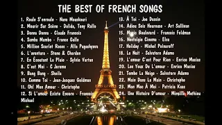 The Best Of French Songs   2