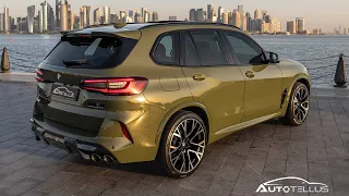 2023 BMW X5M COMPETITION 625HP V8TT FIRST EDITION - In Detail, Sounds,Accelerations and Beauty Shots