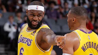 Los Angeles Lakers vs Sacramento Kings Full Game Highlights 2021 NBA Preseason