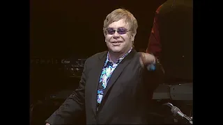 Elton John LIVE FULL HD - Crocodile Rock (Vilnius, Lithuania) | 2011